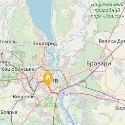 Kiev Accommodation Maidan View на карті